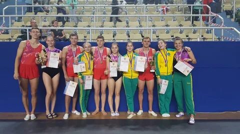 Чемпионат по прыжкам 2024 командный турнир