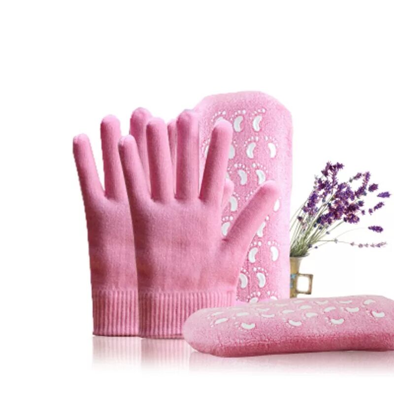 Спа перчатки. Гелевые перчатки и носки. Спа перчатки для рук сенсорные. Spa Gel. Cosmetic Socks Silicone.