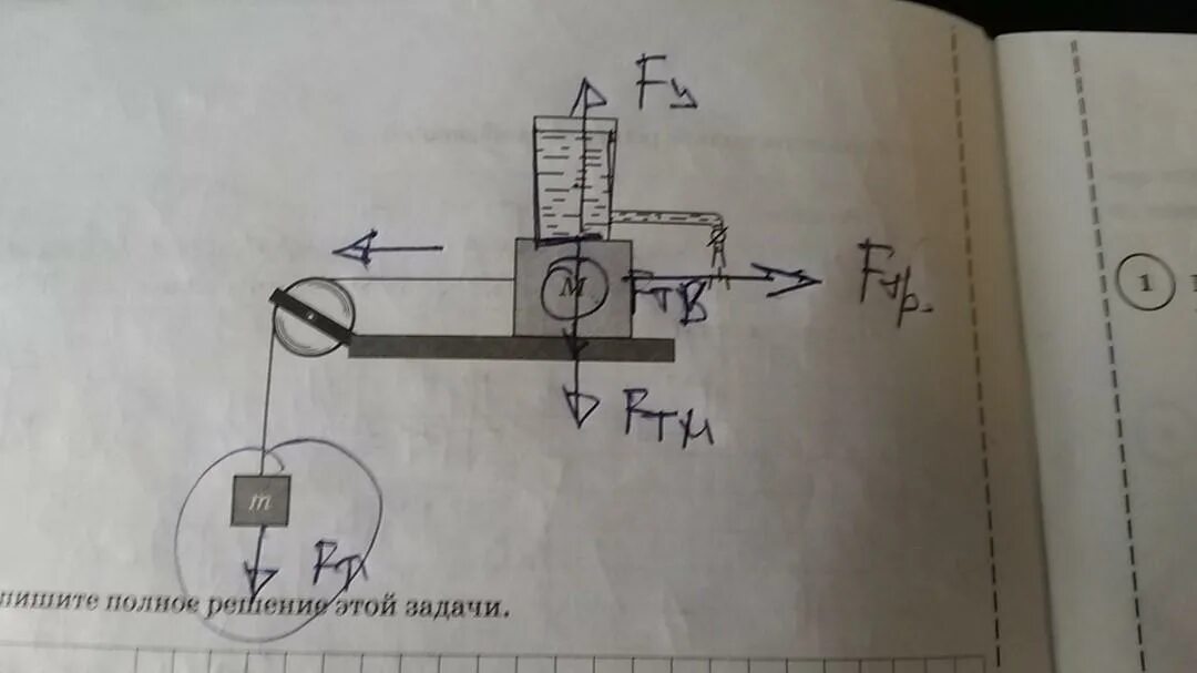 Брусок лежит на горизонтальной плоскости динамометры. Брусок массой 800 г. Горизонтальный участок. Два тела поставлены на стол