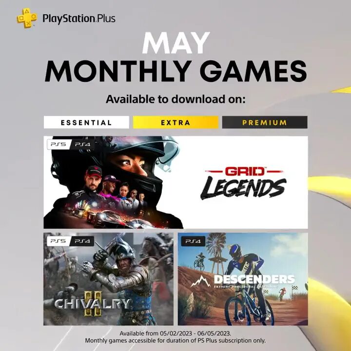 PLAYSTATION Plus Essential Extra Deluxe. Descenders ps4. Monthly games PS Plus. Игры ПС плюс май. Ps essential какие игры