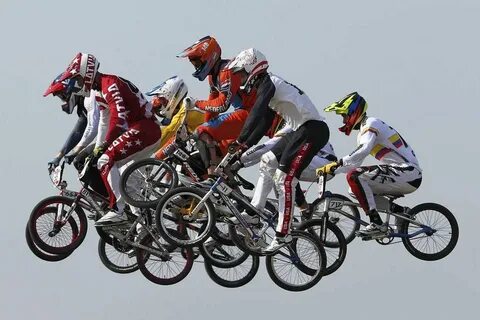 Велоспорт bmx