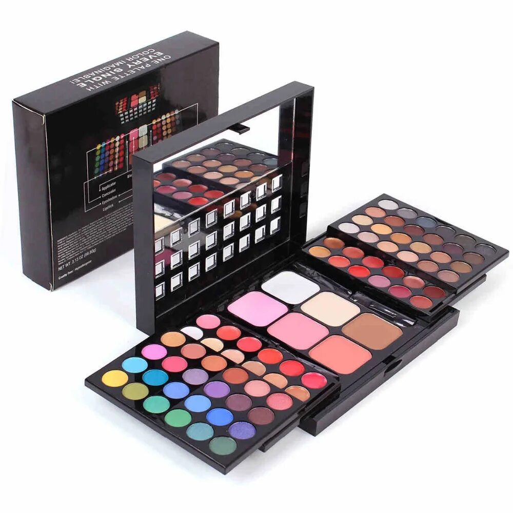 Палетка Mac professional Makeup 78 цветов. Палетка Miss Rose professional make-up. Тени для век палетка теней для макияжа. Большие наборы теней для макияжа.