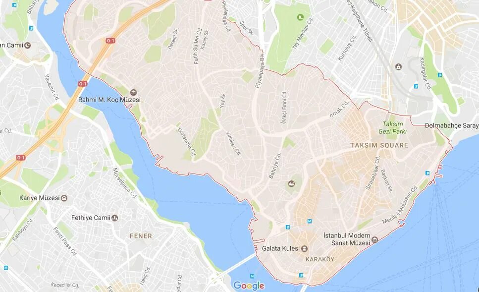 Район Бейоглу в Стамбуле на карте. Район Бейоглу в Стамбуле на карте Стамбула. Площадь Таксим в Стамбуле на карте. Таксим и Бейоглу в Стамбуле. Таксим как добраться