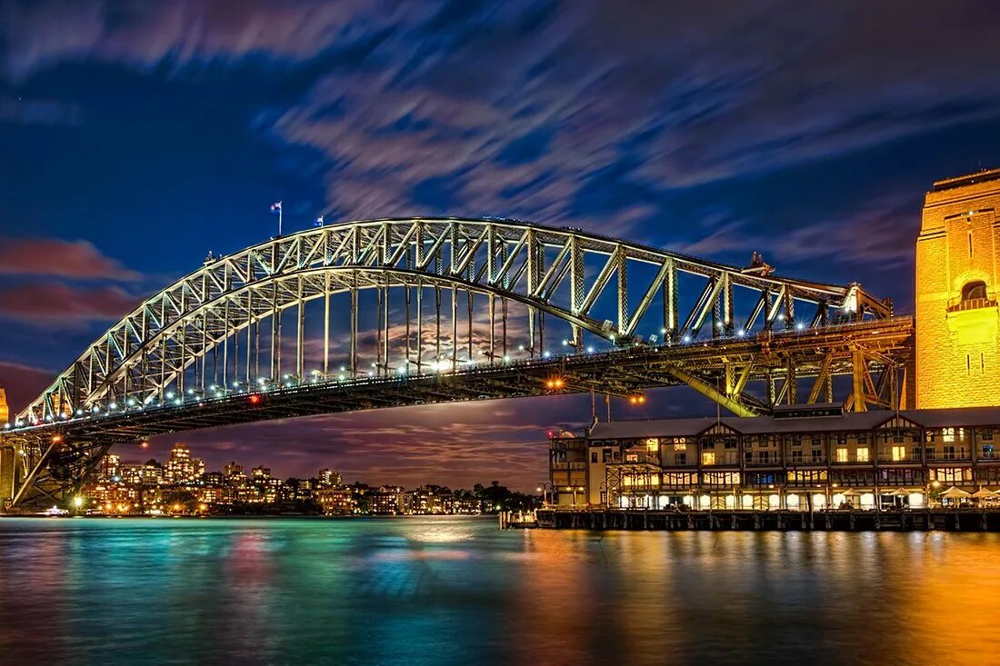 Harbour bridge