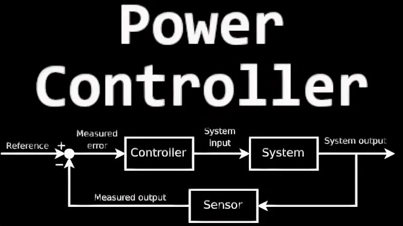 Control your power. Control your power