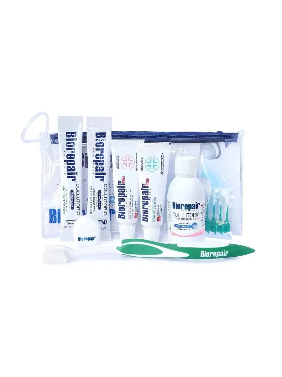 Biorepair double. Дорожный набор биорепейр. biorepair дорожный набор.