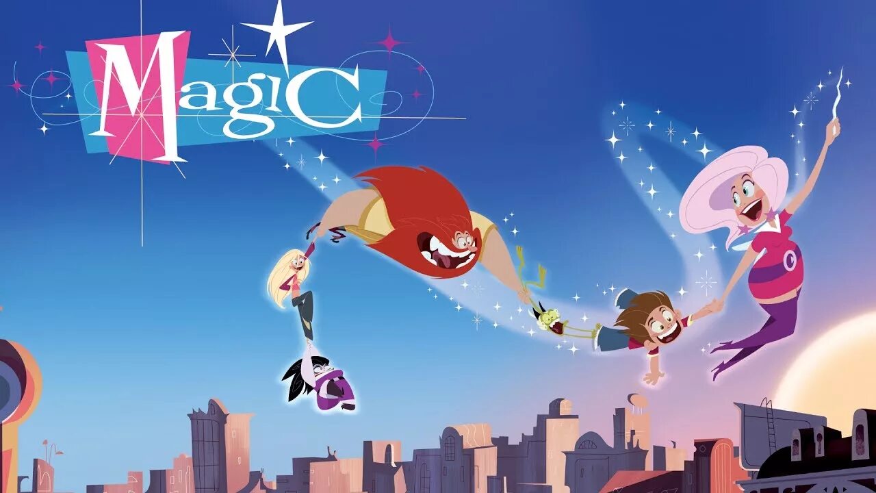 Magic can 4. Студия xilam. a kind of magic xilam.