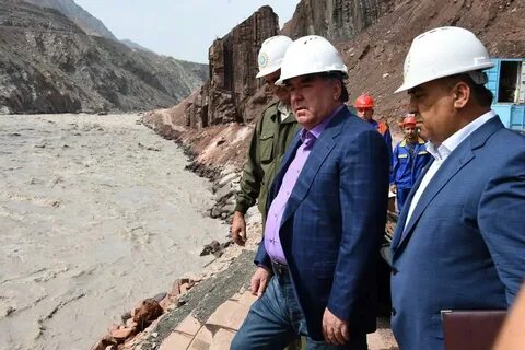 Рогун таджикистан