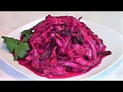 Армянская капуста со свеклой