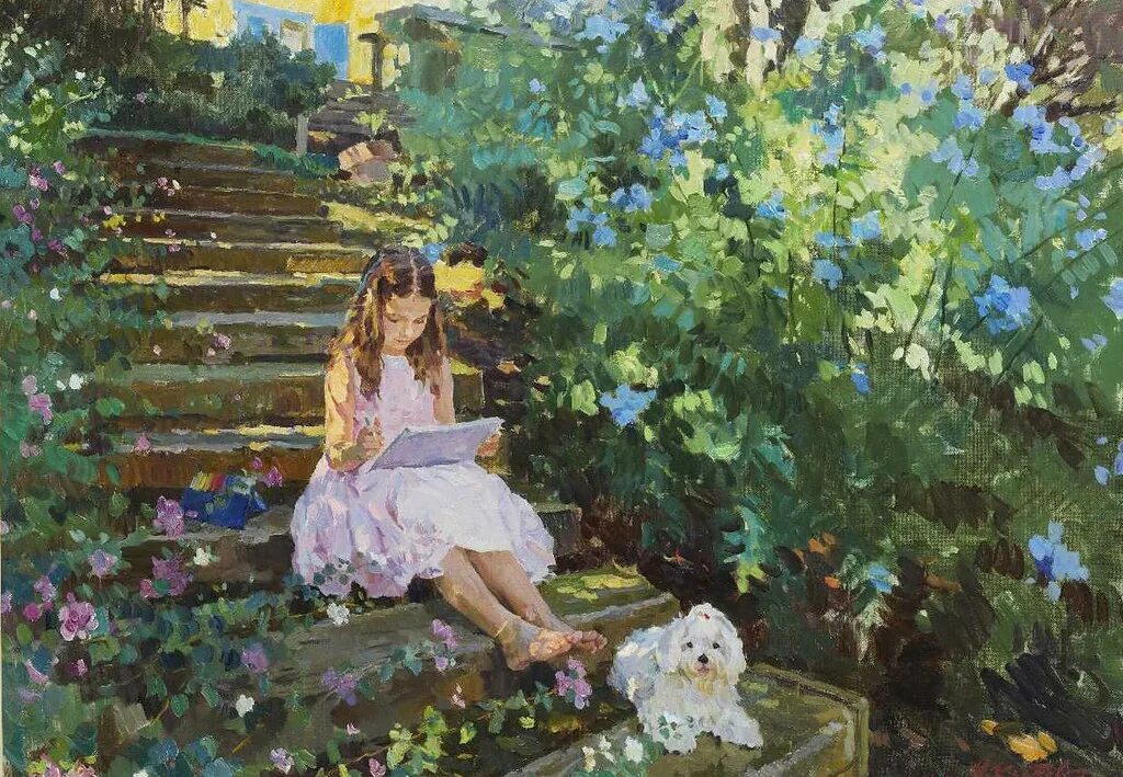Кротов картины. Художник ю. кротов.