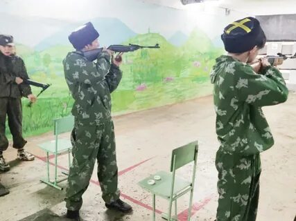 На огневом рубеже подаются команды