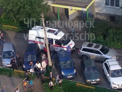 Ребенок сбитый во дворе