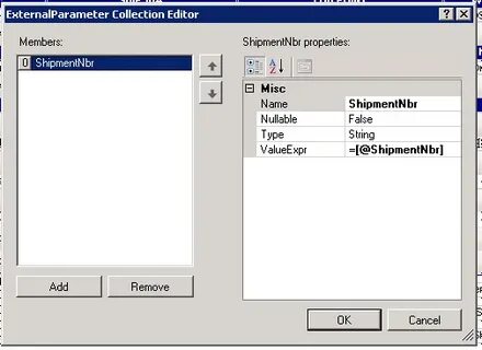 Collection variables