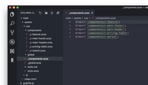 Assets css main css