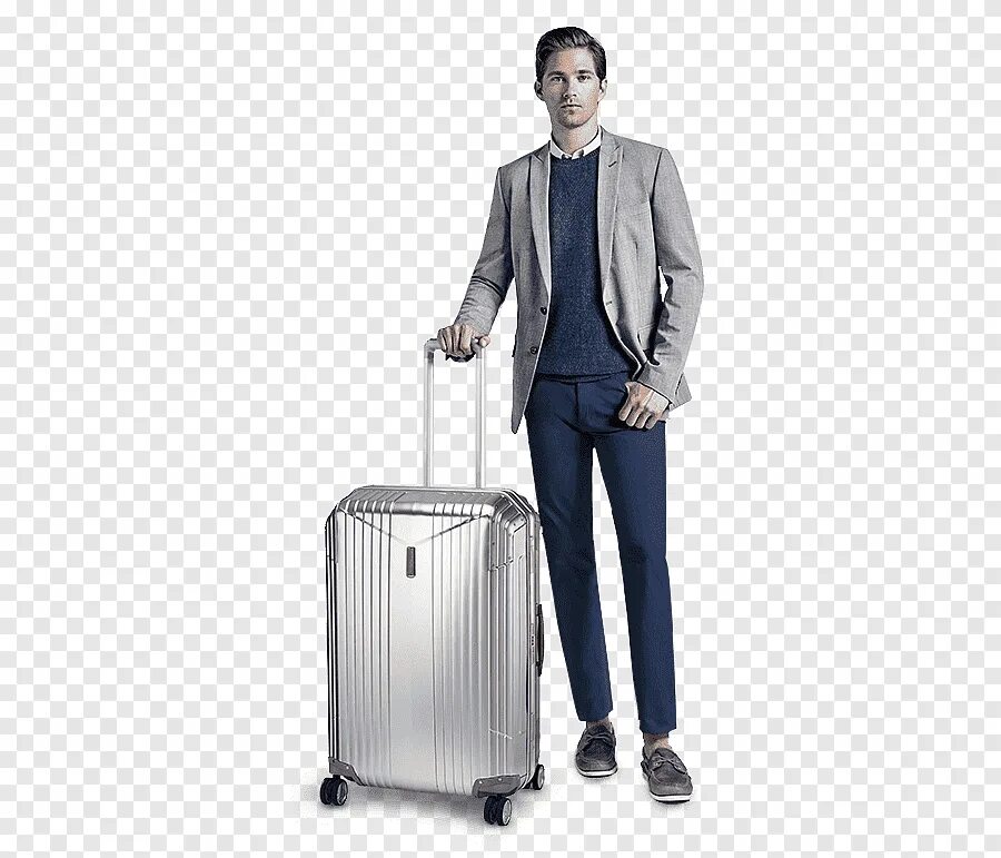 2 character the suitcase load