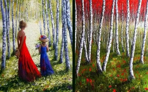 Рисунок к рассказу бежит тропинка с бугорка