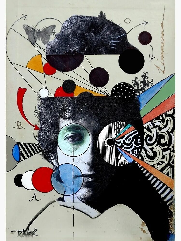 Луи Джовер художник. Плакат в стиле постмодернизм. Необычные картины. Стиль постмодерн в живописи.