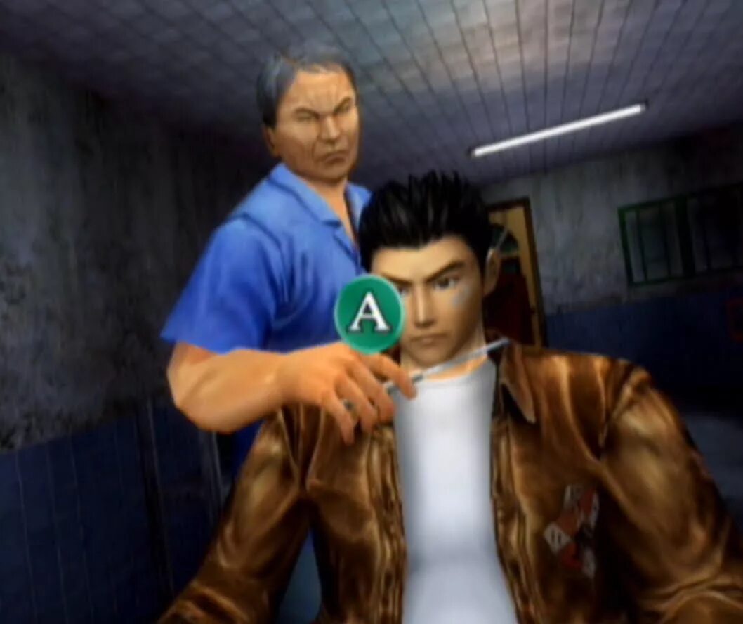 Qte это. Японская игра с qte. shenmue мемы с грузчиком.