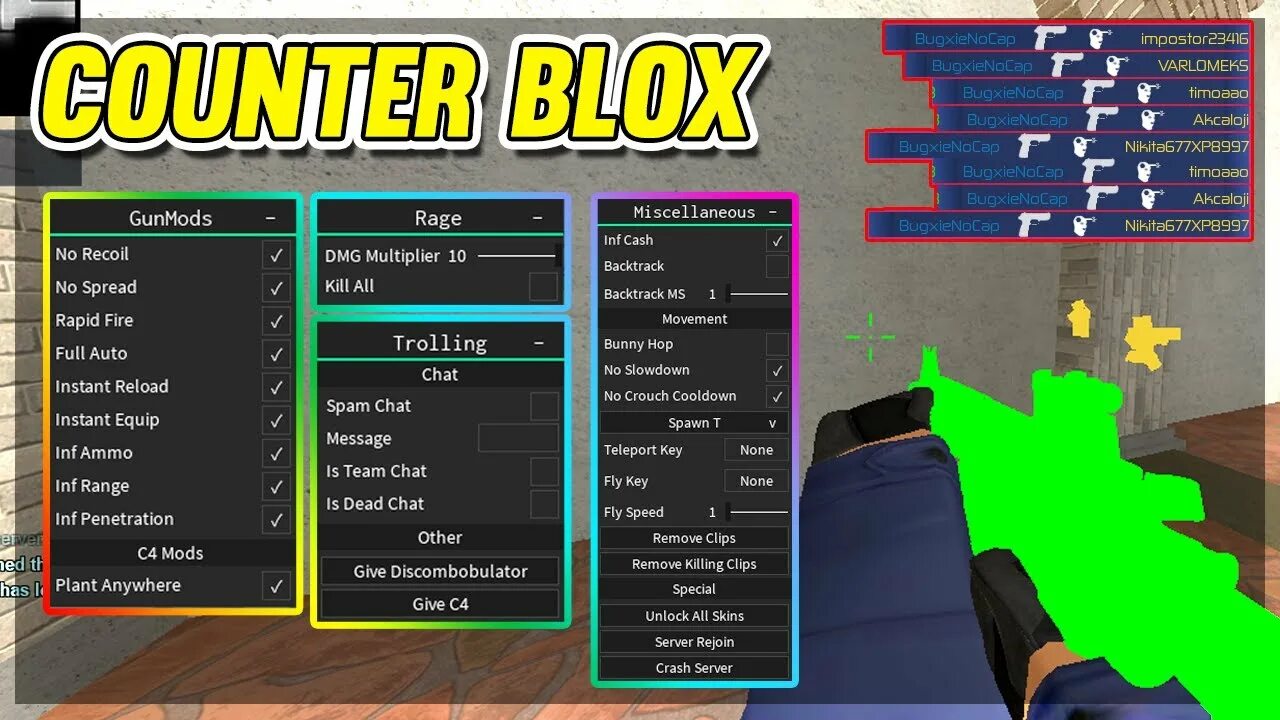 Counter blox scripts. Скрипт на Counter BLOX. Counter BLOX скины. Skin Changer Counter BLOX. Counter BLOX all Skins.