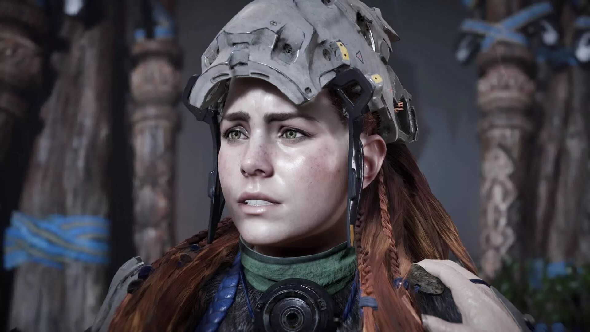Включи хоризон. Обзорные точки в horizon zero dawn. Элой horizon zero. Horizon zero dawn the frozen wild ps4. Элой horizon запретный запад.