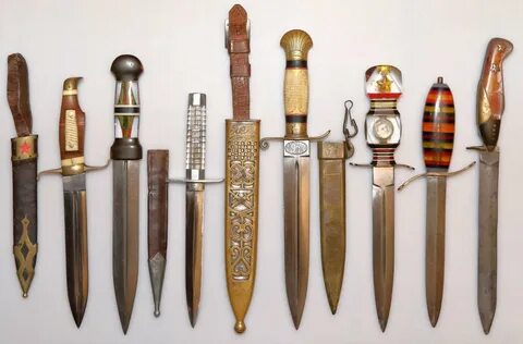 Кинжалы история