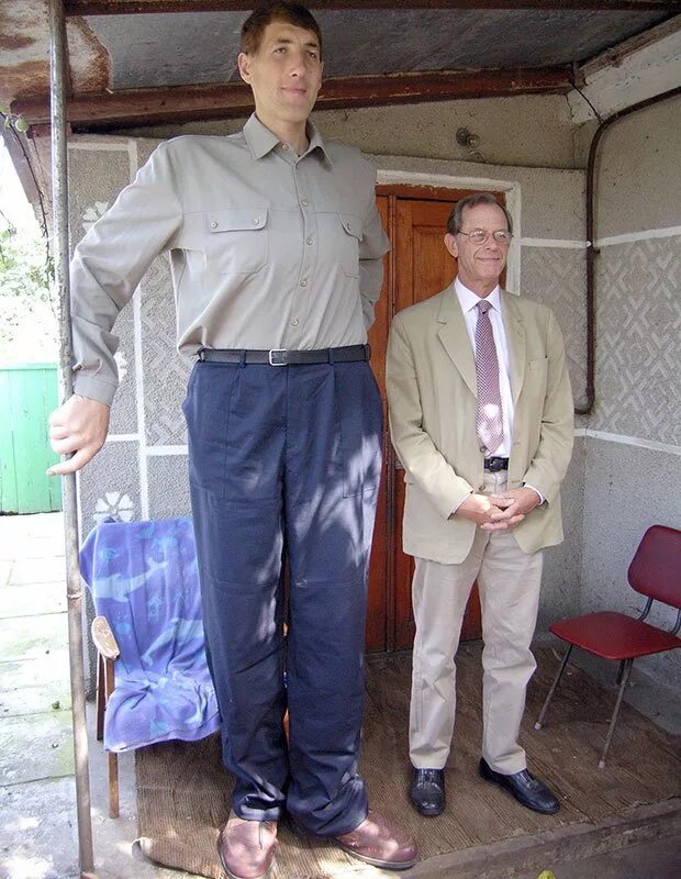 Самый крупный человек в россии. Самый высокий человек в России. Самый высокий человнк в Росси.