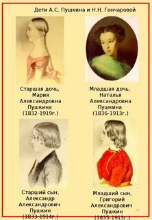 Имя старшей дочери пушкина