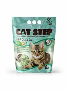 Наполнитель cat step tofu green
