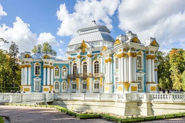 Примеры барокко в россии Смольный собор. Автор фото: Baffi12345. 2021 Мой город Санкт-Петербург ВКонтакте