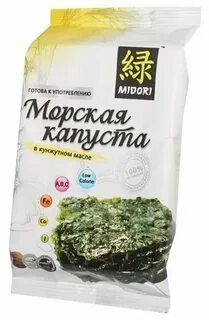 Морской капусте масло