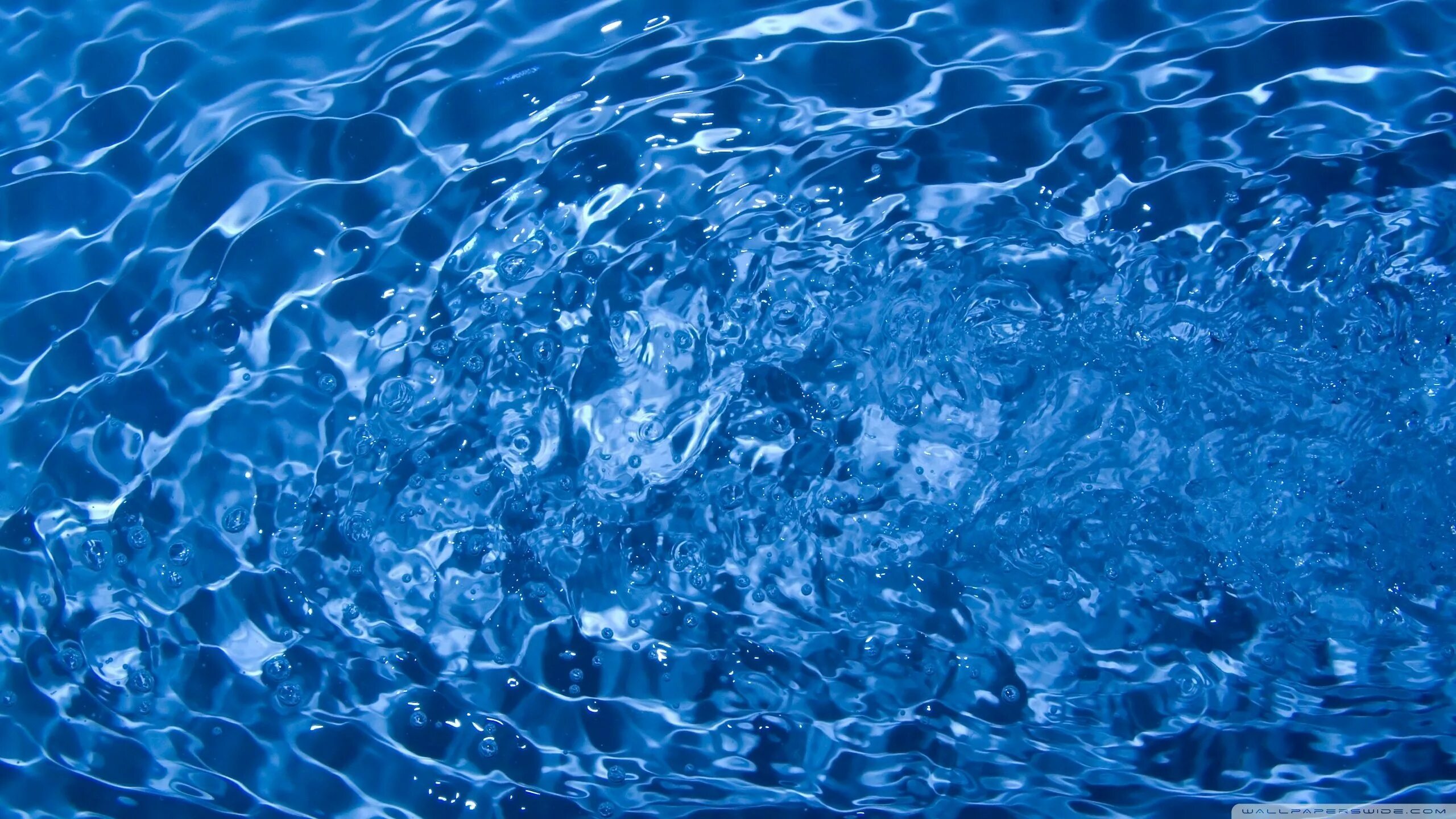 Вода. Текстура воды. Голубая вода. Вода фон.