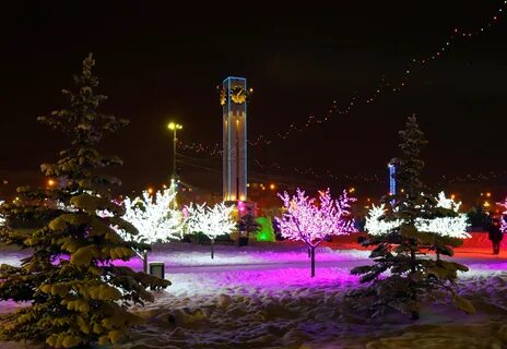 Новогодние праздники в магнитогорске