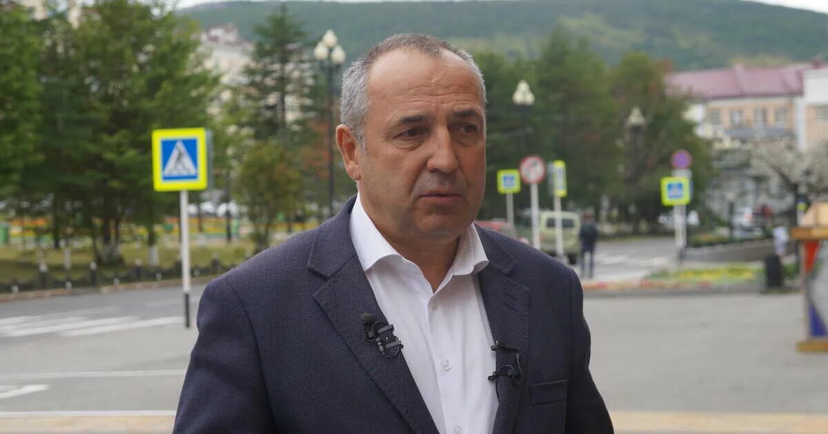 Гришан магадан. Мэр магадана гришан.