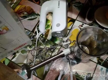 Разборка миксера