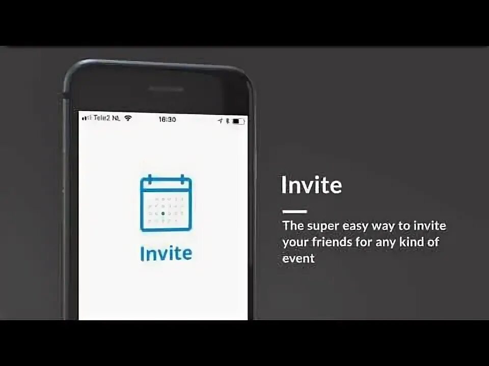 Приложение invite. Приложение invite