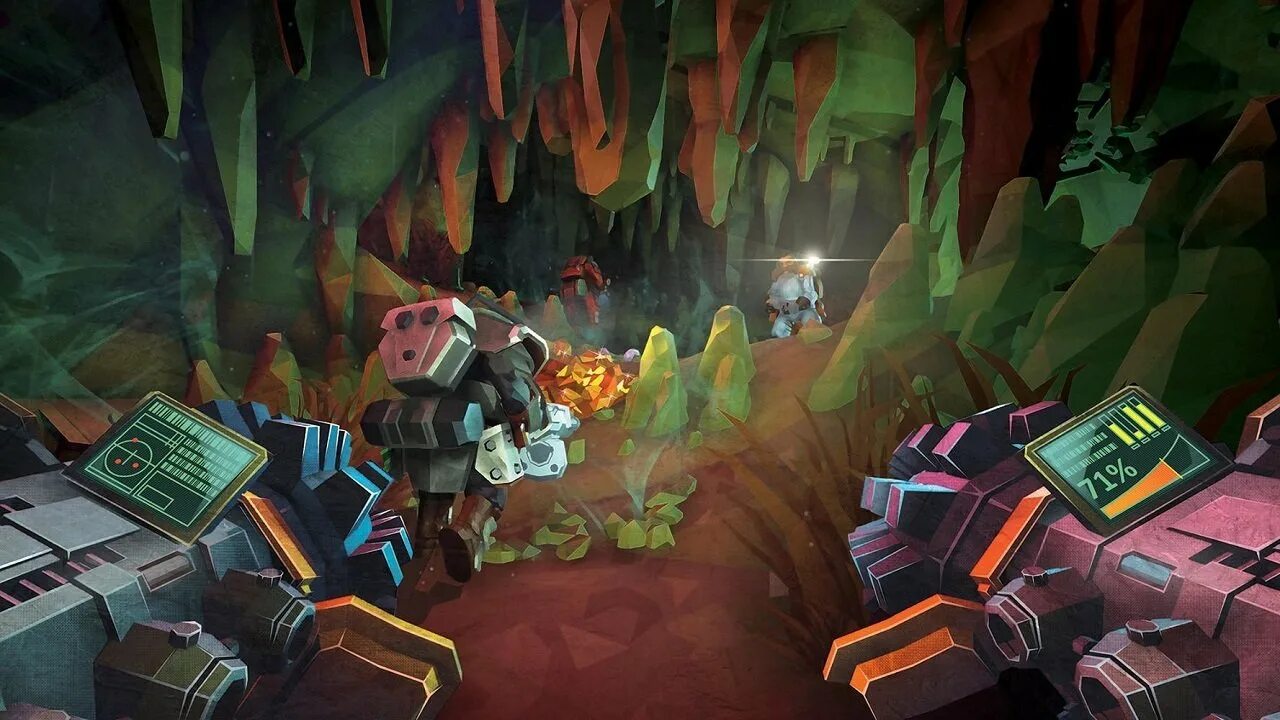 Deep Rock Galactic. Deep Rock Galactic диск. Deep Rock Galactic пещеры. Deep Rock Galactic броня токсичный защитник.