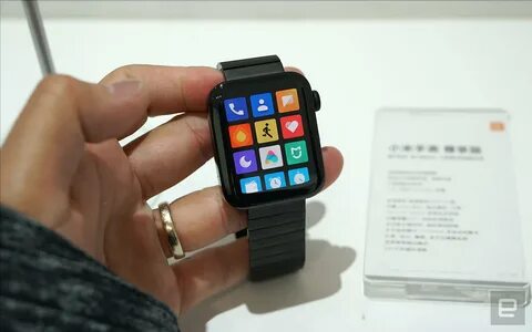 Xiaomi watch когда выйдет