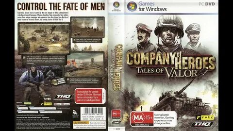 Company of heroes ключ