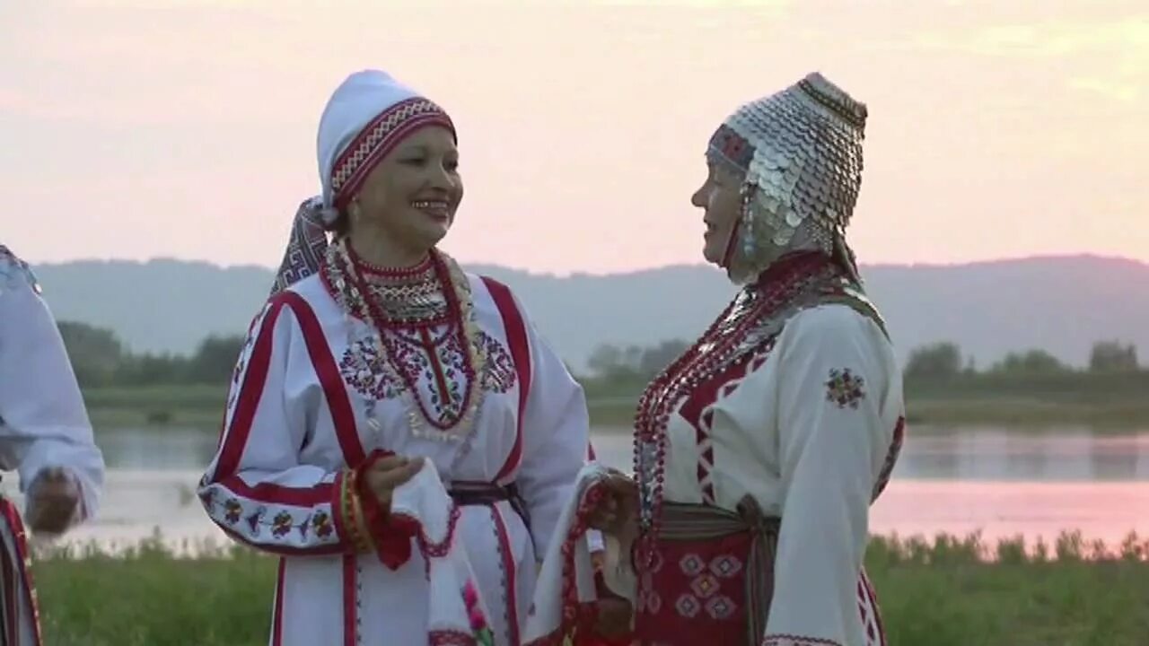 Песню чувашскую таван ял