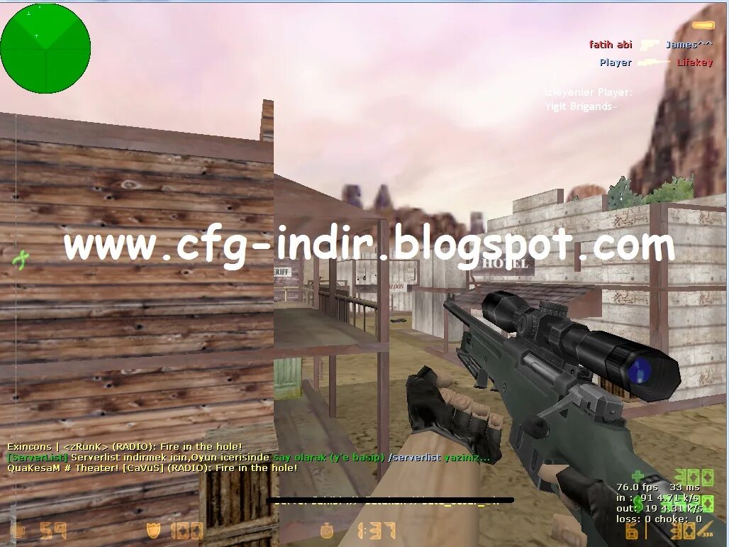 Cfg cs2 players