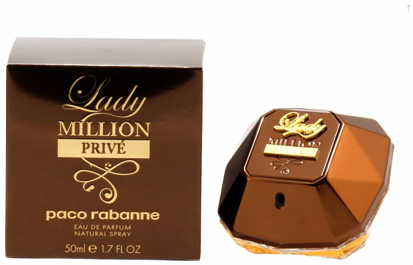 Paco rabanne lady million цены