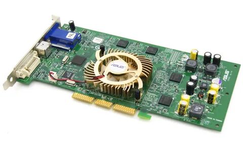 Видеокарты geforce 4
