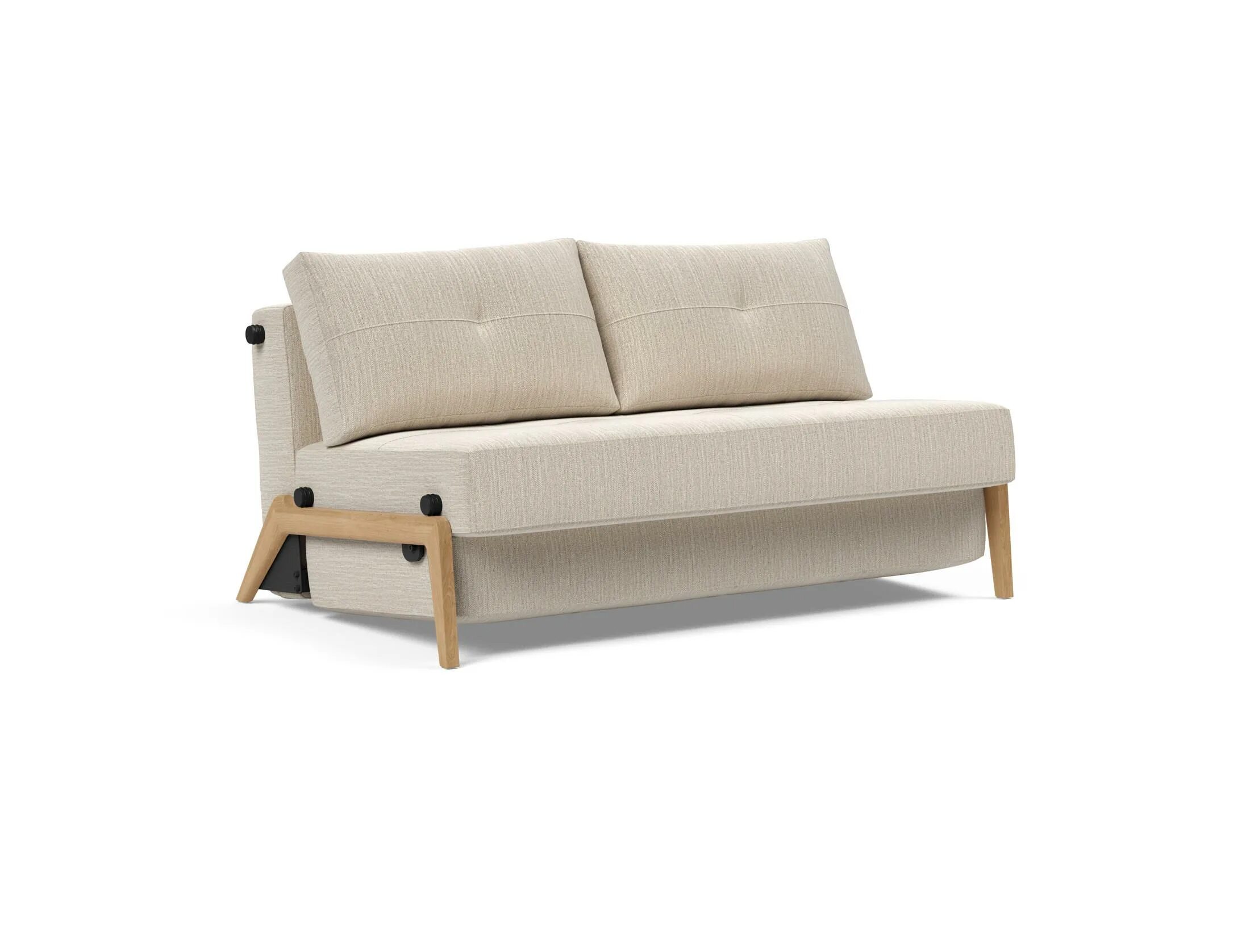 Диван-кровать Innovation Living Cubed с деревянными ножками. Диван sofa140 200. Innovation Cubed 90 528 Wood. Диван куб.