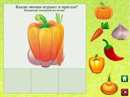 Какой овощ первый