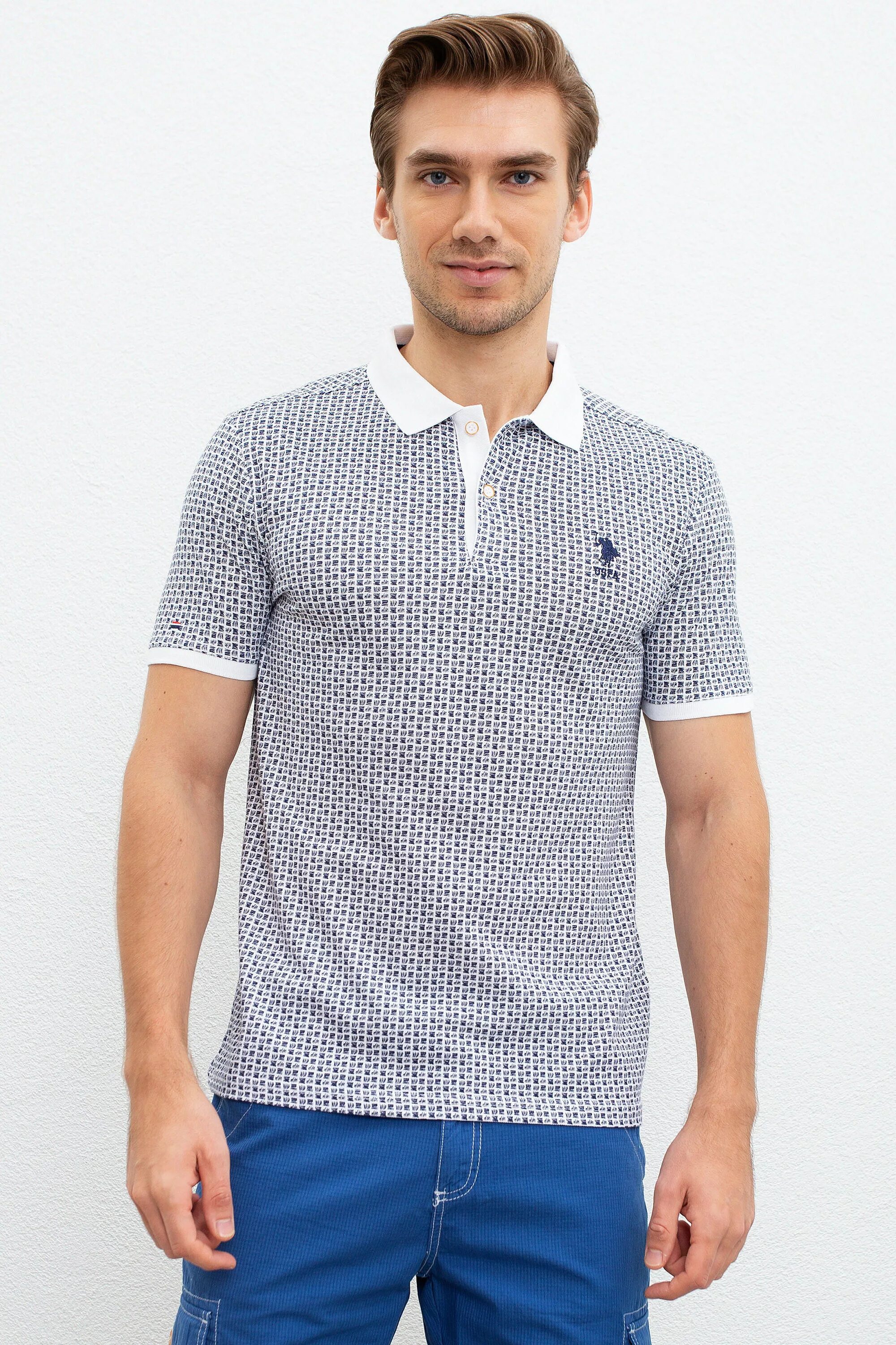 U. S. S. Рубашка u. Polo assn.