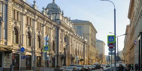 Москва неглинная улица 1