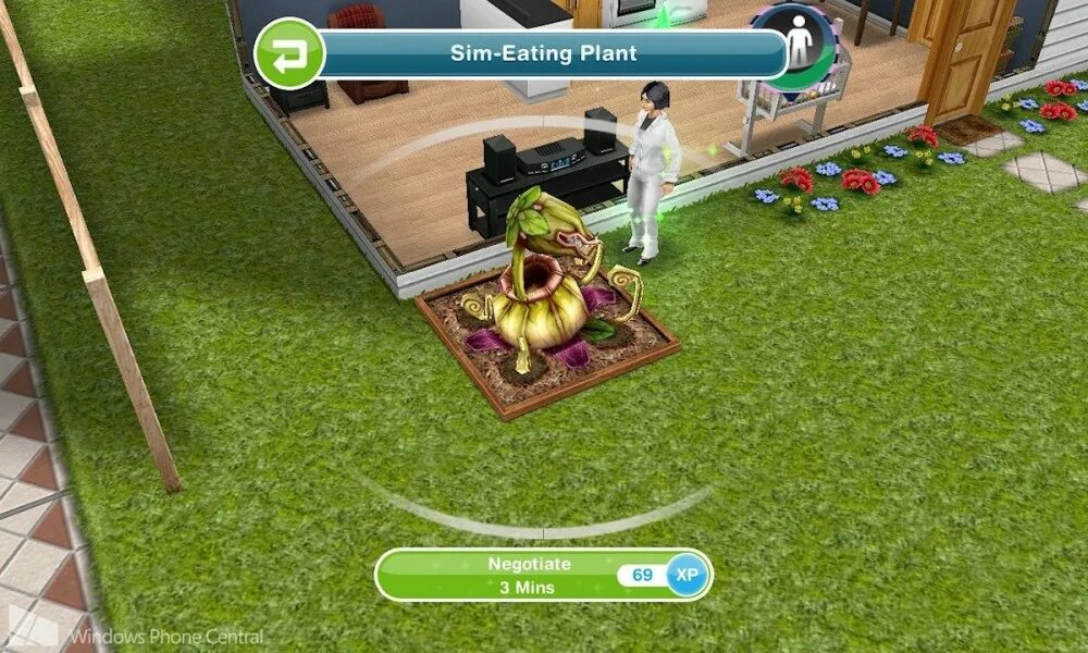 Договориться с растением симоедом в sims freeplay. The sims freeplay. Договориться с растением симоедом в sims freeplay. Растение симоед в симс. Растение симоед в симс фриплей.