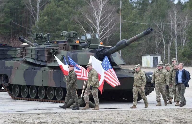 Польша войска сша. Войска польши.