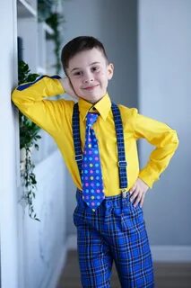 Рубашка стиляги для мальчика