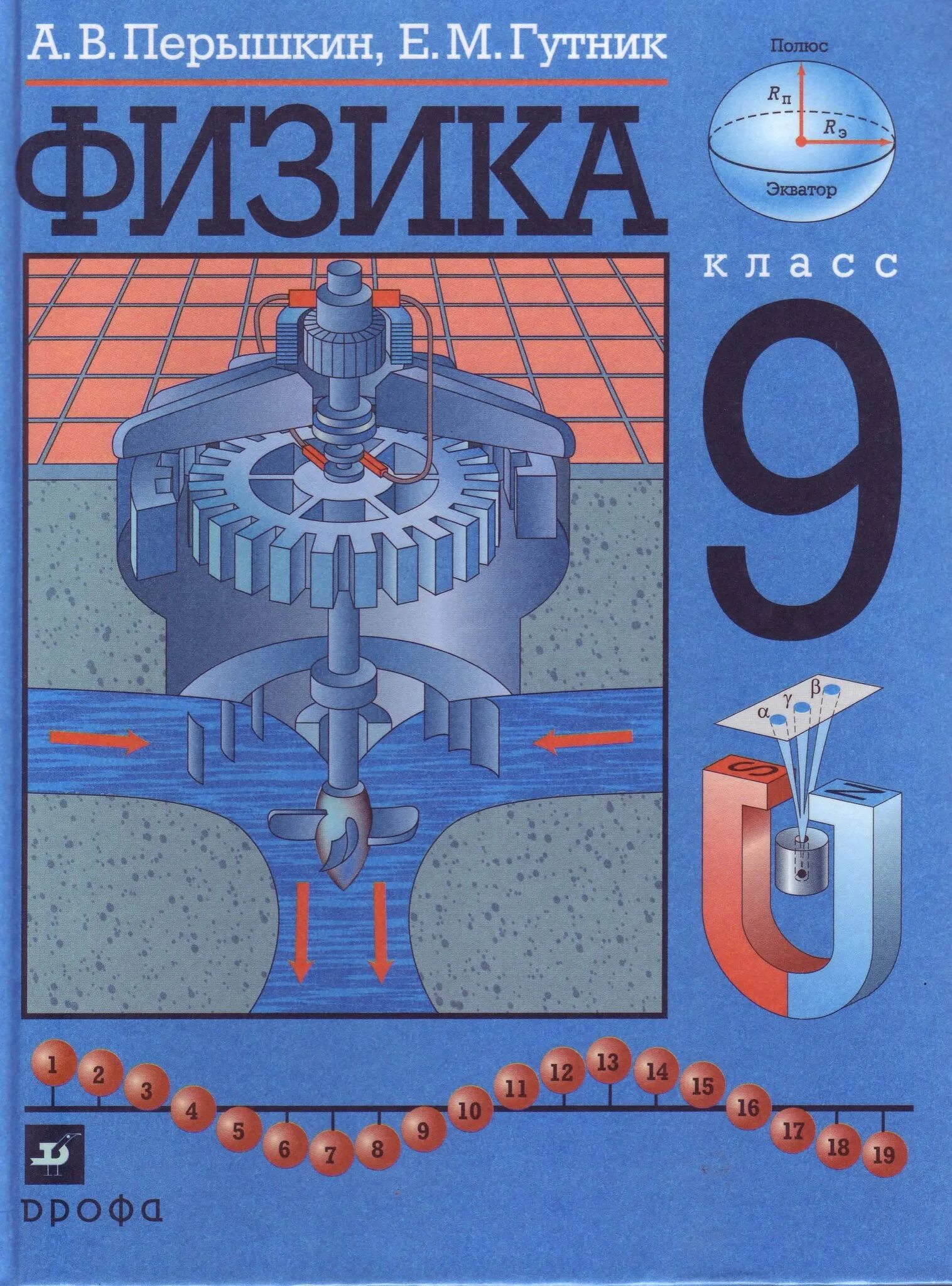 Физика 9 класс перышкин синий. Физика 9 класс перышкин синий